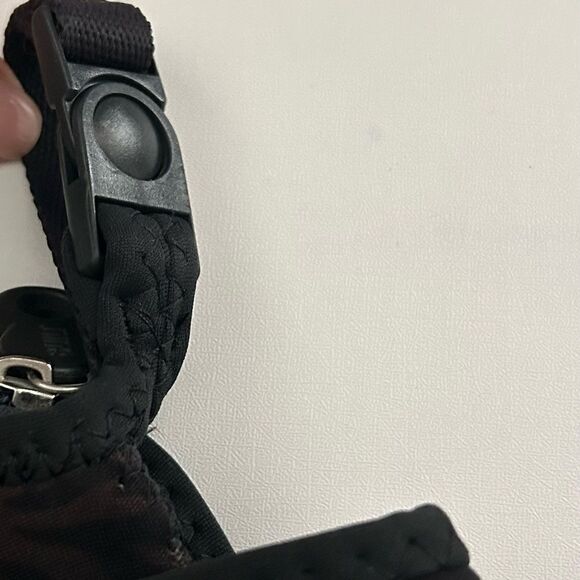 Built Day Tripper Stroller Organizer Black Paisley Night Damask Great Condition - Picture 11 of 12